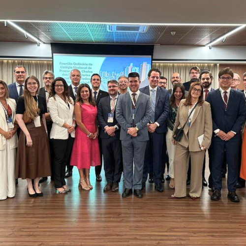 PGE-RO integra reunião estratégica do Colégio Nacional de Procuradores Fiscais