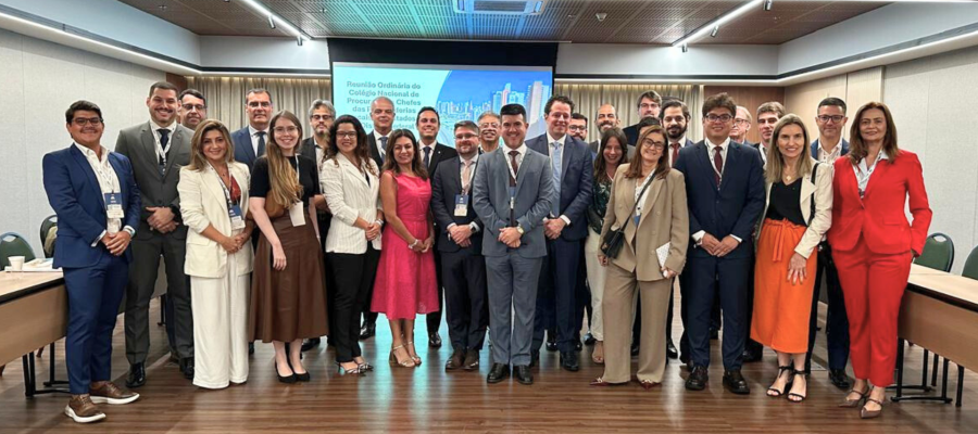 PGE-RO integra reunião estratégica do Colégio Nacional de Procuradores Fiscais