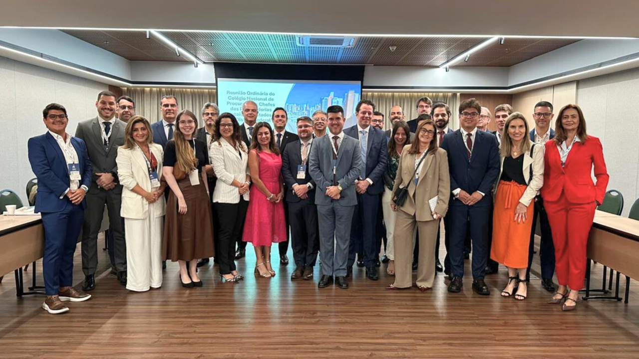 PGE-RO integra reunião estratégica do Colégio Nacional de Procuradores Fiscais