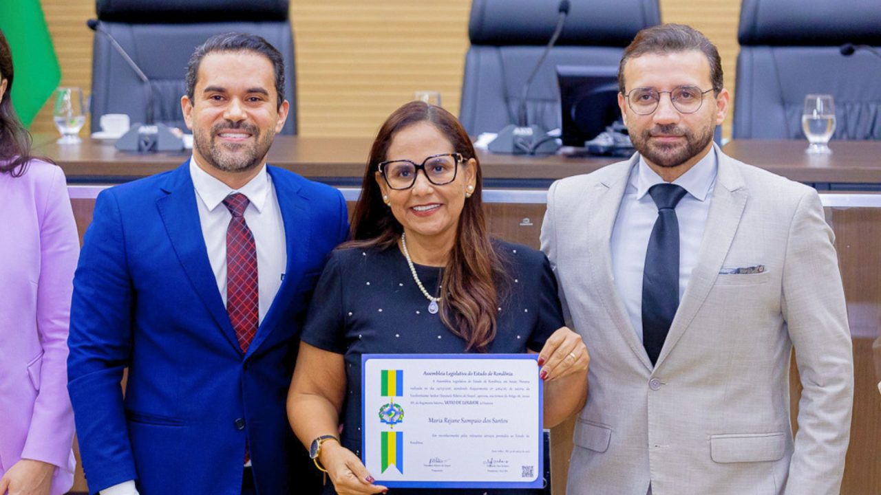 Procuradora do Estado recebe Voto de Louvor na Assembleia Legislativa por atuação jurídica na área previdenciária em Rondônia