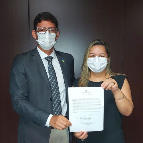 Nova servidora integra equipe de apoio da Procuradoria Geral do Estado
