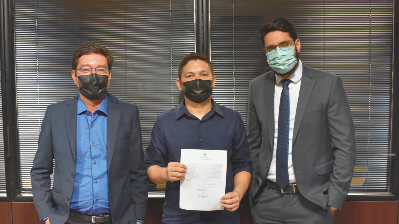 Procuradoria Geral do Estado empossa novo servidor