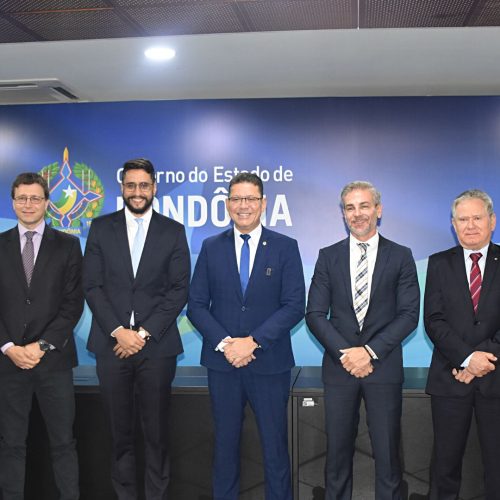 Procurador do Estado é empossado como Presidente do IPERON