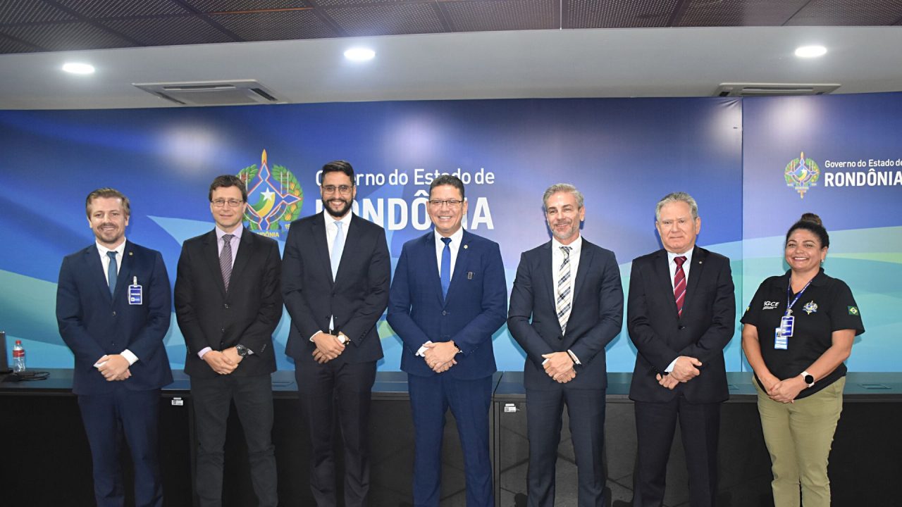 Procurador do Estado é empossado como Presidente do IPERON