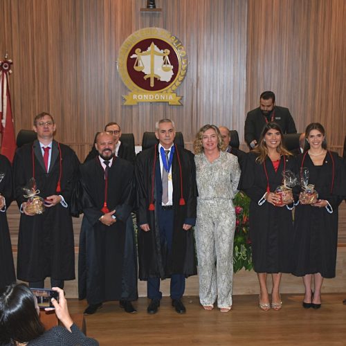 PGE prestigia cerimônia de posse de Promotores de Justiça Substitutos do MP-RO