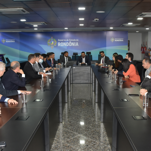 Procuradoria-Geral do Estado realiza reunião institucional