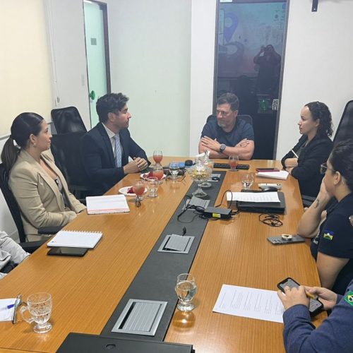 PGE/RO e SEPAT alinham procedimentos para gestão do patrimônio imobiliário estadual.