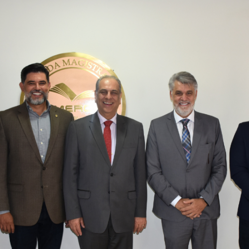 PGE participa de reunião no TJRO