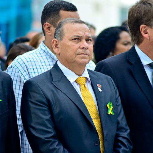 Procurador Geral de Rondônia, participa da abertura da Semana da Pátria