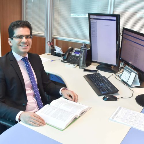Igor Marinho: profissionalismo e humanidade na condução do trabalho.
