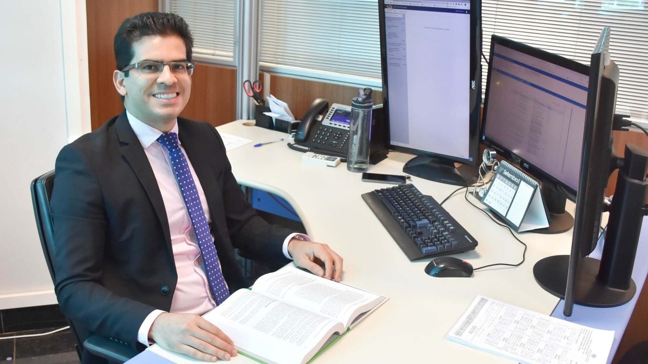 Igor Marinho: profissionalismo e humanidade na condução do trabalho.