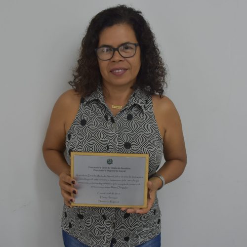 Zenaide Machado Amaral: memória viva da Regional de Cacoal.