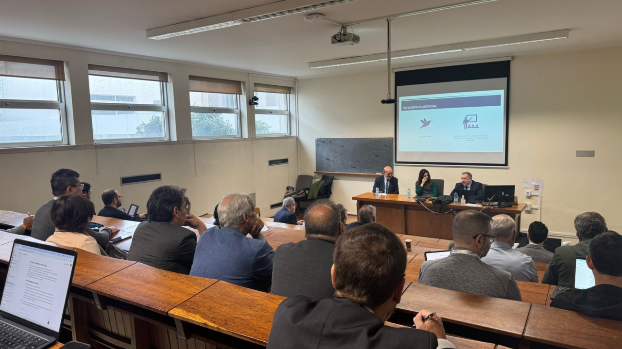 PGE-RO acompanha discussão internacional sobre IA e seus efeitos no sistema jurídico e econômico