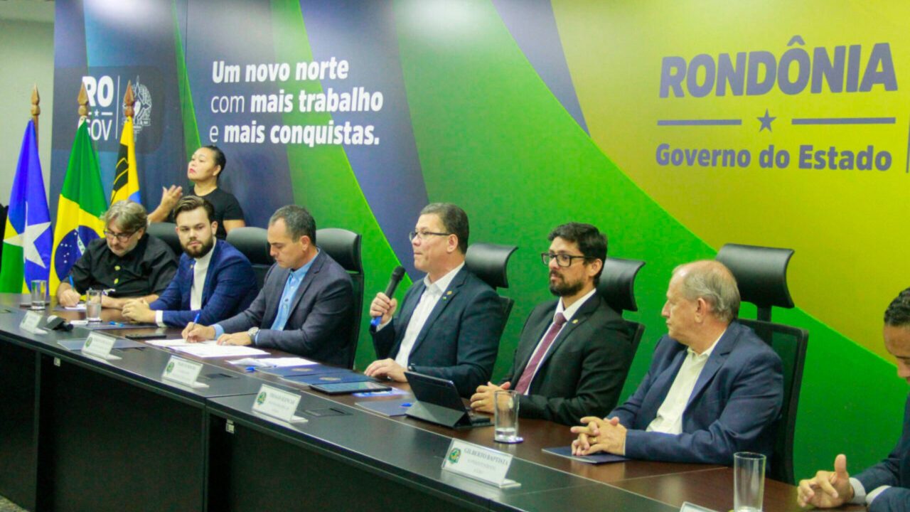 PGE/RO participa da 88ª reunião ordinária do Conselho de Desenvolvimento do Estado de Rondônia (Conder)