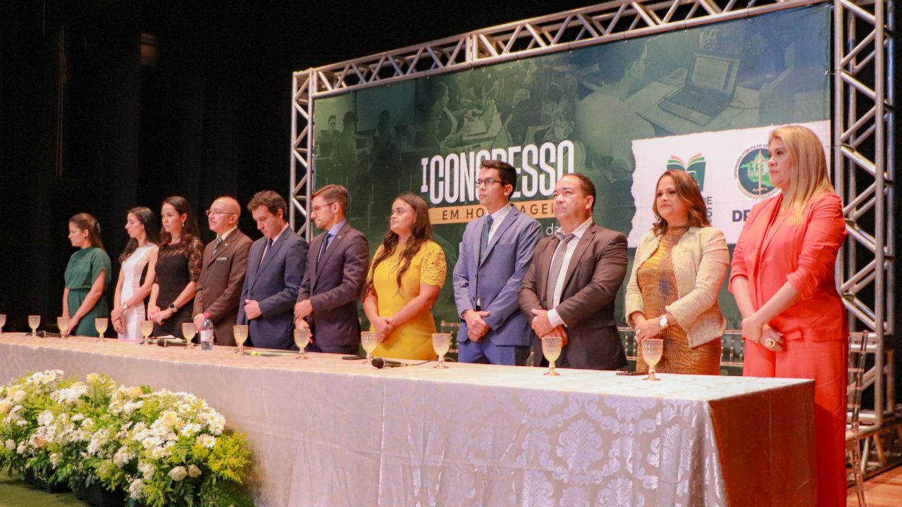 PGE participa do Congresso de Aniversário da Defensoria Pública
