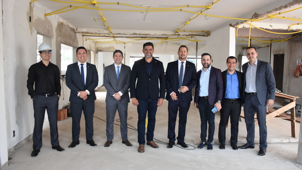 PGE/RO visita a regional de Cacoal