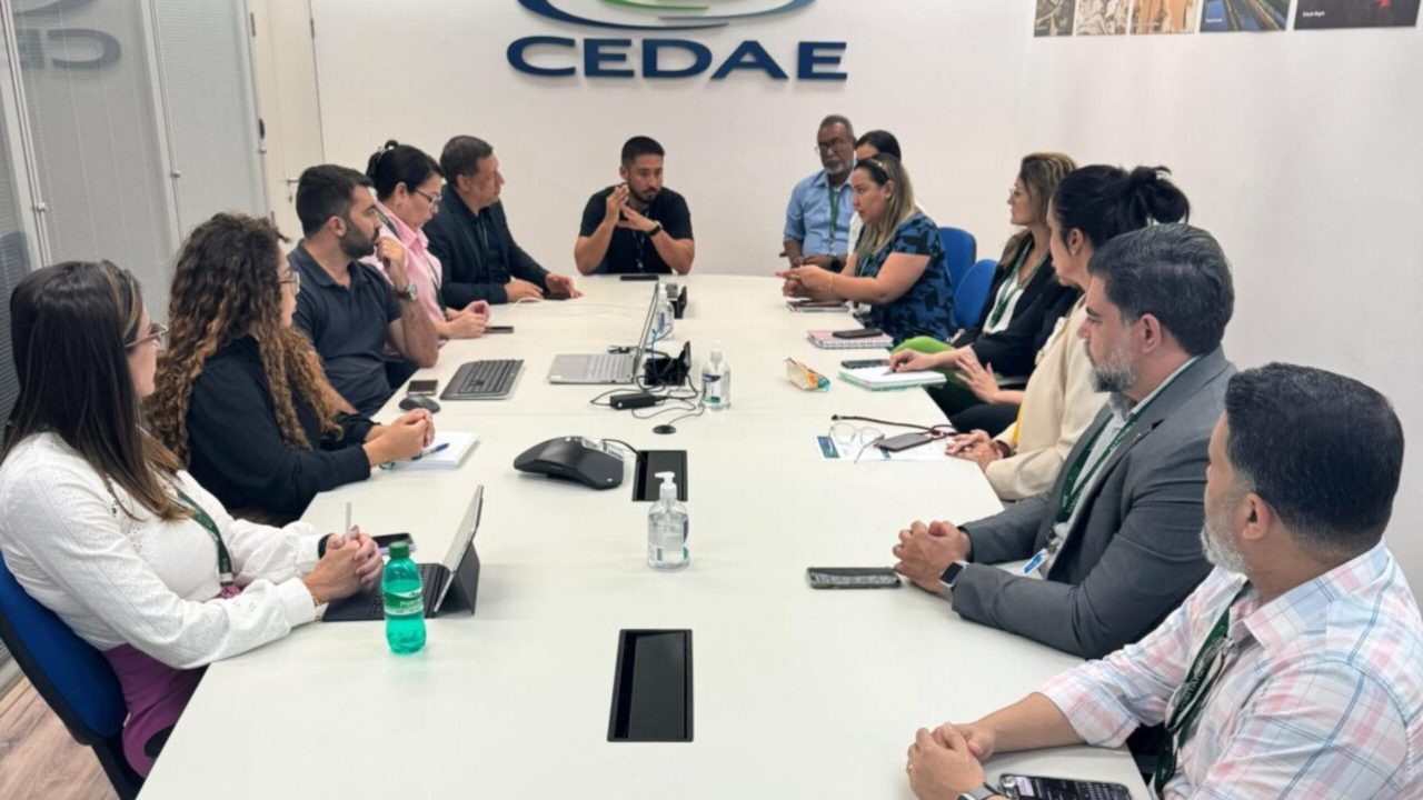 PGE/RO participa de visita técnica à Secretaria de Planejamento do Rio de Janeiro