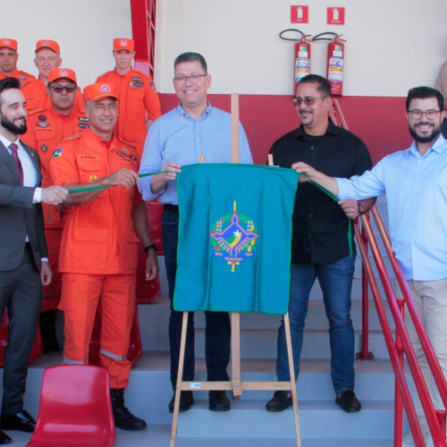 PGE-RO participa da inauguração da piscina de treinamento do Corpo de Bombeiros Militar em Porto Velho