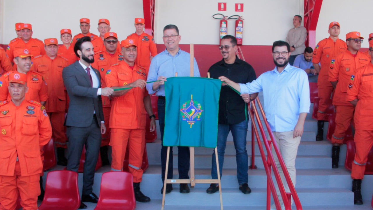 PGE-RO participa da inauguração da piscina de treinamento do Corpo de Bombeiros Militar em Porto Velho