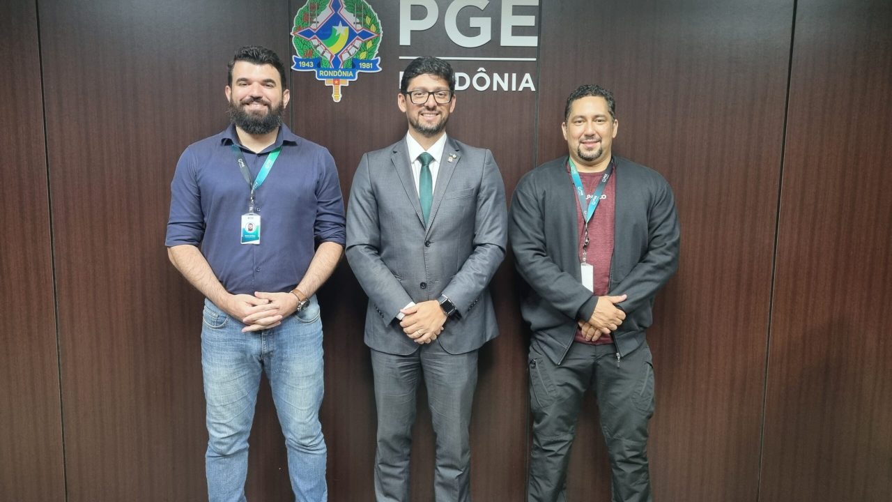 Servidores da PGE/RO conquistam 1º lugar no Mestrado Profissional em Propriedade Intelectual e Inovação.