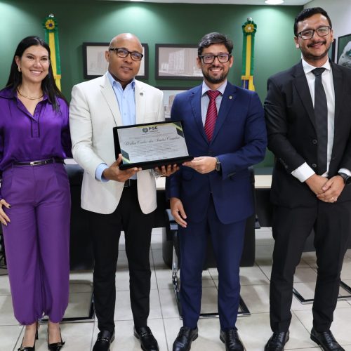 Homenagem à Conselheiro Presidente do TCE/RO simboliza fortalecimento da justiça em Rondônia