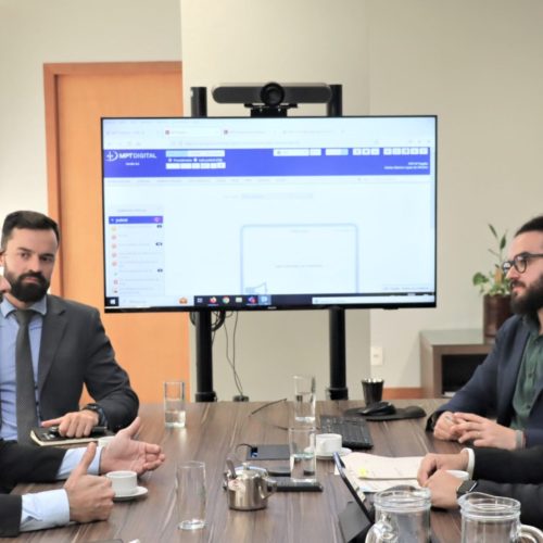PGE/RO e MPT alinham iniciativas institucionais em reunião