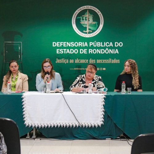 PGE/RO ministra palestra sobre tutela possessória e proteção da atividade agrária em evento da Defensoria Pública de Rondônia