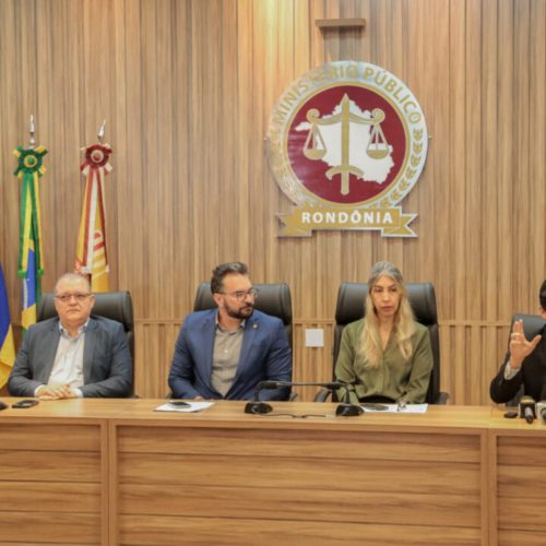 PGE-RO participa de coletiva sobre plano de desocupação gradual de animais em unidades de conservação.