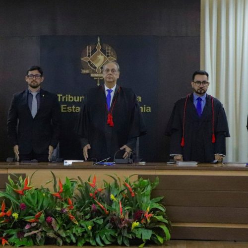 PGE-RO marca presença na Solenidade de Abertura do Ano Judiciário 2025