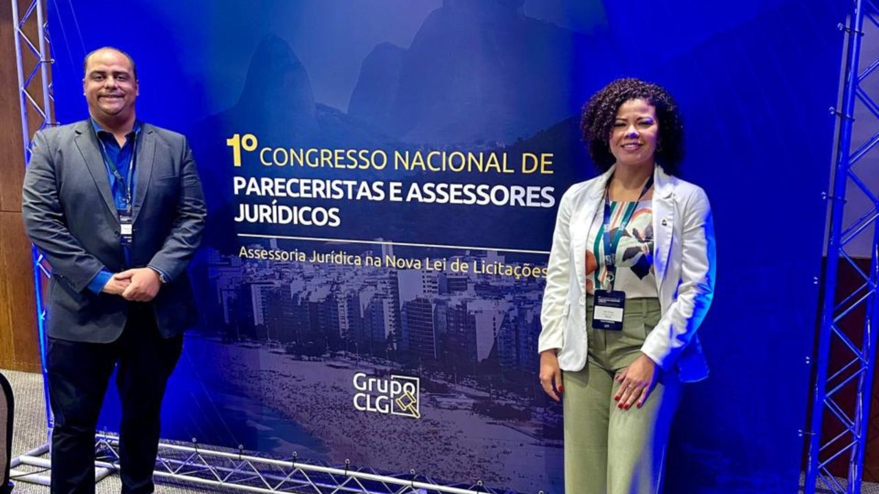 PGE/RO marca presença no Congresso Nacional de Pareceristas e Assessores Jurídicos sobre a Nova Lei de Licitações