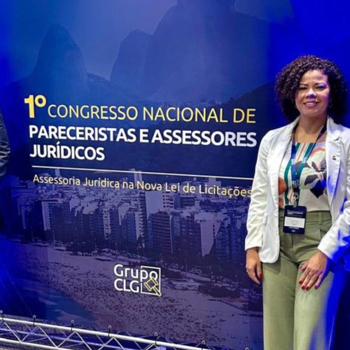PGE/RO marca presença no Congresso Nacional de Pareceristas e Assessores Jurídicos sobre a Nova Lei de Licitações