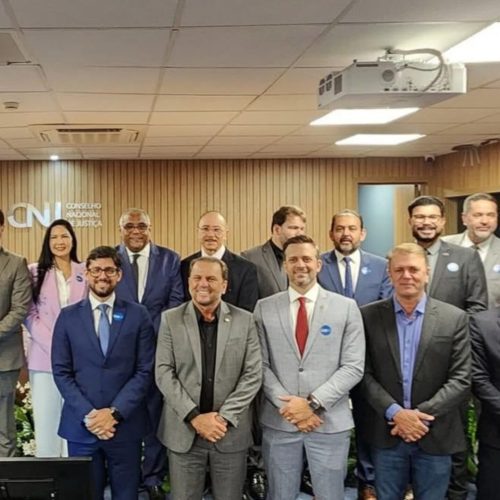 PGE/RO participa da solenidade de posse do Presidente e da Comissão Executiva do CNJ para o exercício de 2025