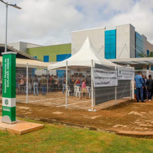 PGE/RO presente na inauguração do Hospital Regional de Guajará-Mirim