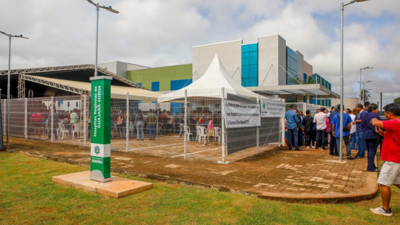 PGE/RO presente na inauguração do Hospital Regional de Guajará-Mirim