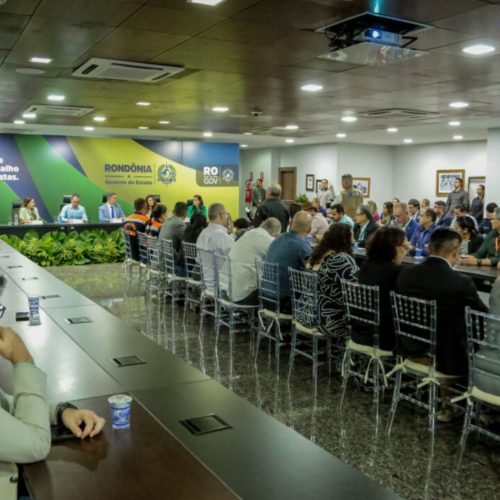PGE/RO marca presença no lançamento da campanha “Fale Bem de Rondônia”