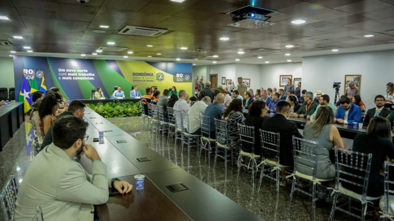 PGE/RO marca presença no lançamento da campanha “Fale Bem de Rondônia”