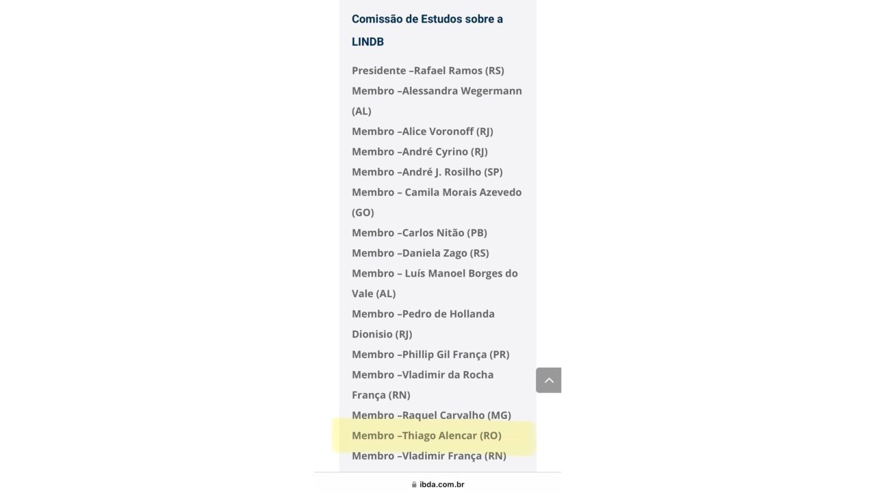 PGE/RO passa a integrar comissão nacional da LINDB