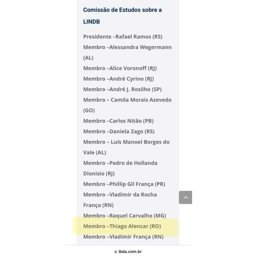 PGE/RO passa a integrar comissão nacional da LINDB