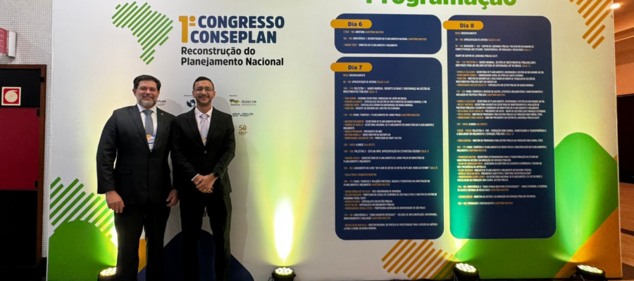 PGE-RO integra debate nacional sobre inovação e planejamento governamental.