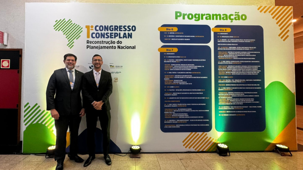 PGE-RO integra debate nacional sobre inovação e planejamento governamental.