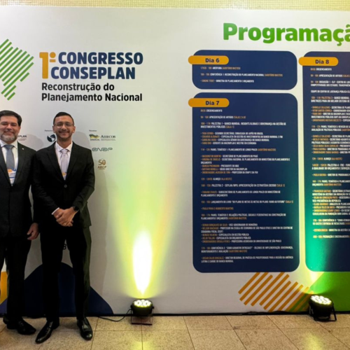 PGE-RO integra debate nacional sobre inovação e planejamento governamental.