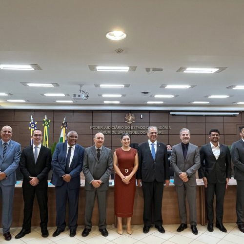 PGE/RO integra cerimônias que promovem o fortalecimento do Judiciário
