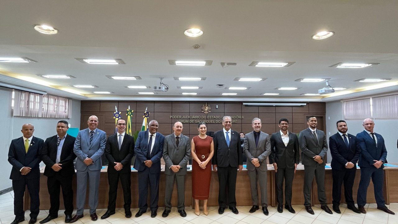 PGE/RO integra cerimônias que promovem o fortalecimento do Judiciário