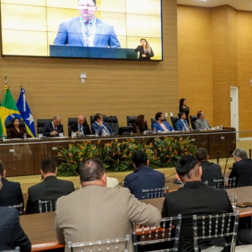 PGE/RO marca presença em sessão solene na Assembleia Legislativa em homenagem ao Governador de Rondônia
