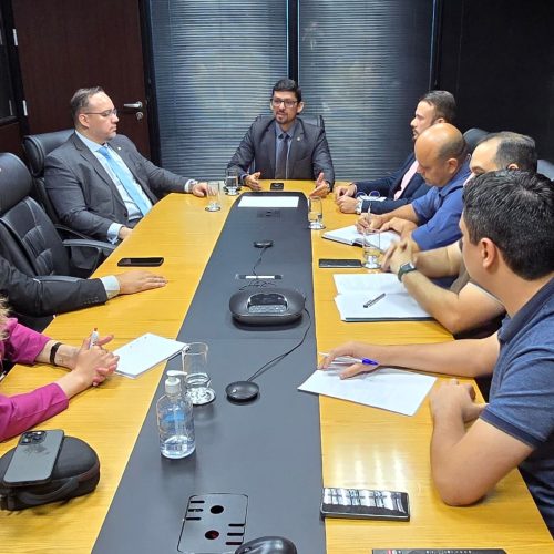 Reunião da PGE/RO aborda integração e planejamento entre os setores de apoio da instituição