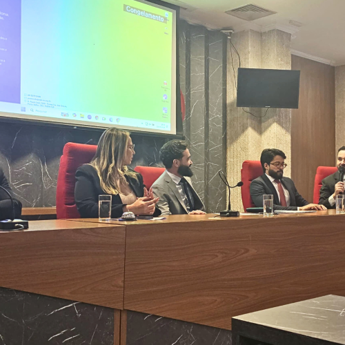 PGE-RO leva experiência prática ao VII Fórum Amazônico de Direito Processual.