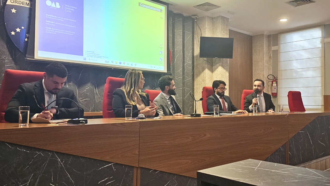 PGE-RO leva experiência prática ao VII Fórum Amazônico de Direito Processual.