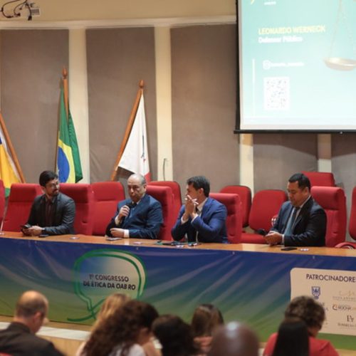 PGE/RO integra debates sobre responsabilidade e ética na atuação jurídica