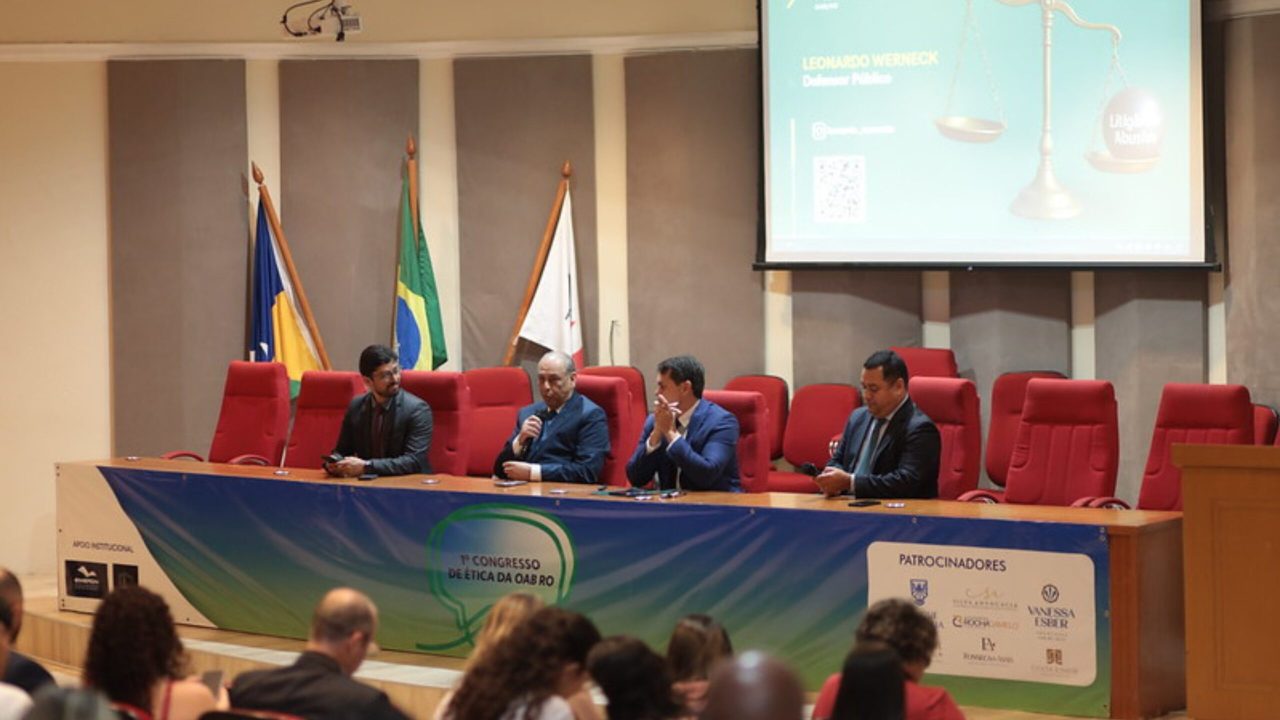 PGE/RO integra debates sobre responsabilidade e ética na atuação jurídica
