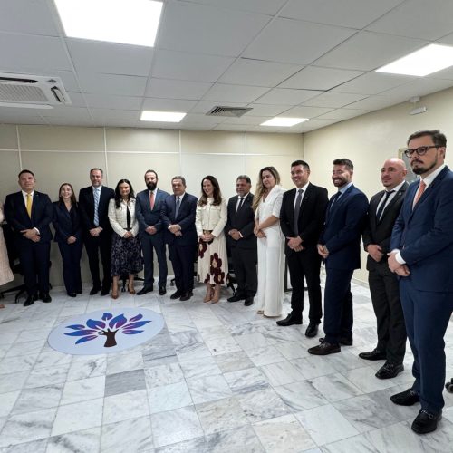 PGE/RO marca presença na solenidade que fortalece a justiça com atenção às vítimas e práticas restaurativas.